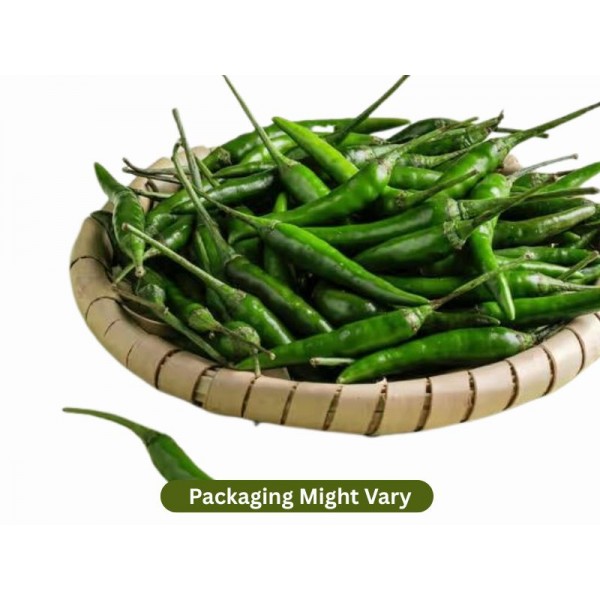 Fresh Green Chili 500 g