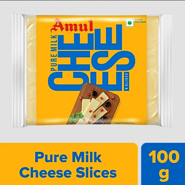 AMUL CHEESE 100G