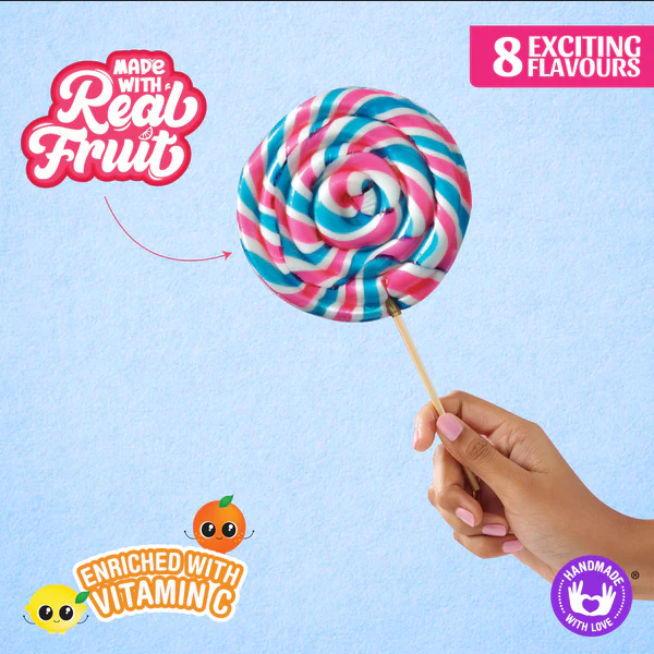 MINI LOLLY POP LITCHI 10G