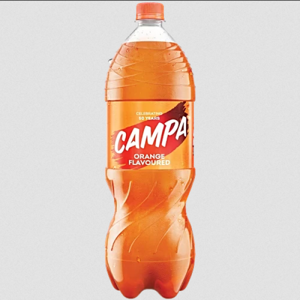CAMPA ORANGE FLAVOURED 2.25L