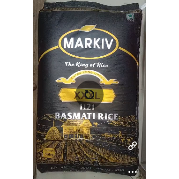 MARKIV XXXL BASMATHI RICE BAG 30KG