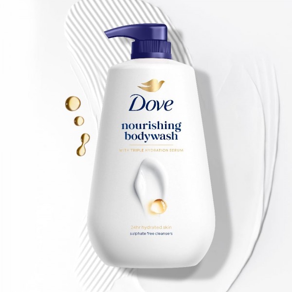 DOVE NOURISHING BODYWASH 825ML